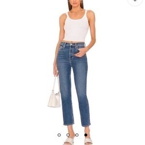 ✅ Re/Done Jean 70’s Stovepipe Straight Leg in Western Blue